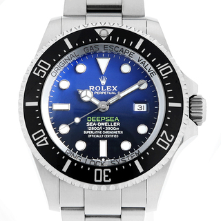 ロレックス(ROLEX)のロレックス ディープシー Dブルー 126660 ブルー ランダム番 メンズ 中古 腕時計(腕時計(アナログ))