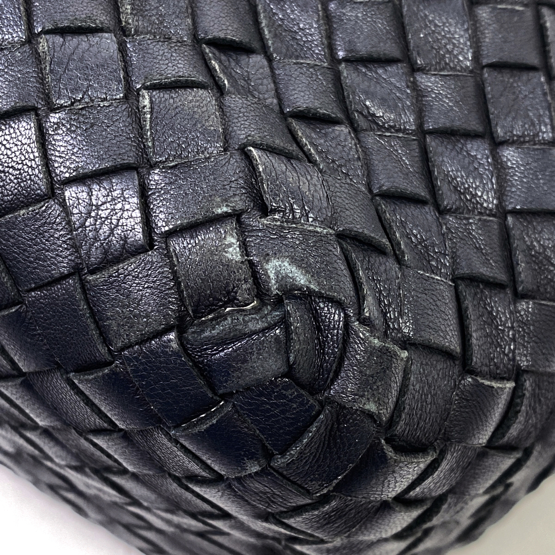 Bottega Veneta(ボッテガヴェネタ)のボッテガヴェネタ イントレチャート トートバッグ レディース 【中古】 レディースのバッグ(トートバッグ)の商品写真