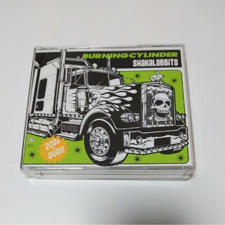 ★SHAKALABBITS CD.DVD　BURNING CYLINDER再(ポップス/ロック(邦楽))