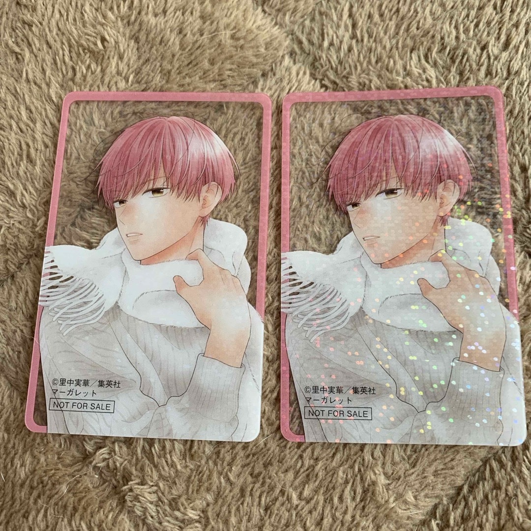 ピンクとハバネロ　クリアカード２枚 エンタメ/ホビーのアニメグッズ(その他)の商品写真