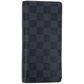 ルイヴィトン(LOUIS VUITTON)のルイ・ヴィトン ポルトフォイユ ブラザ メンズ 【中古】(長財布)