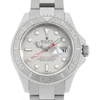 ロレックス(ROLEX)のロレックス ヨットマスター 16622 シルバー V番 メンズ 中古 腕時計(腕時計(アナログ))