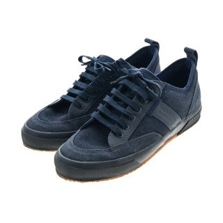 Engineered Garments スニーカー EU40(25cm位) 紺 【古着】【中古】