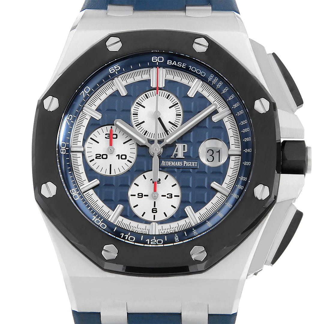 AUDEMARS PIGUET(オーデマピゲ)のオーデマピゲ ロイヤルオーク オフショア クロノグラフ 26401PO.OO.A018CR.01 メンズ 中古 腕時計 メンズの時計(腕時計(アナログ))の商品写真