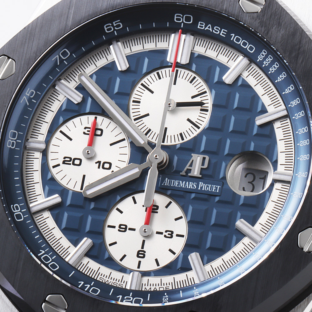 AUDEMARS PIGUET(オーデマピゲ)のオーデマピゲ ロイヤルオーク オフショア クロノグラフ 26401PO.OO.A018CR.01 メンズ 中古 腕時計 メンズの時計(腕時計(アナログ))の商品写真