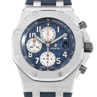 オーデマピゲ(AUDEMARS PIGUET)のオーデマピゲ ロイヤルオーク オフショア クロノグラフ 26470ST.OO.A027CA.01 メンズ 中古 腕時計(腕時計(アナログ))