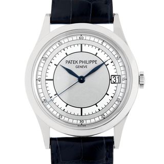 パテックフィリップ(PATEK PHILIPPE)のパテックフィリップ カラトラバ 5296G-001 メンズ 中古 腕時計(腕時計(アナログ))