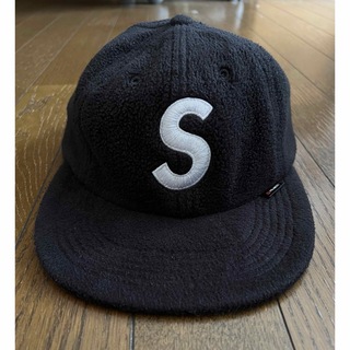 シュプリーム(Supreme)のSupreme Polartec S Logo 6-Panel Hat キャップ(キャップ)