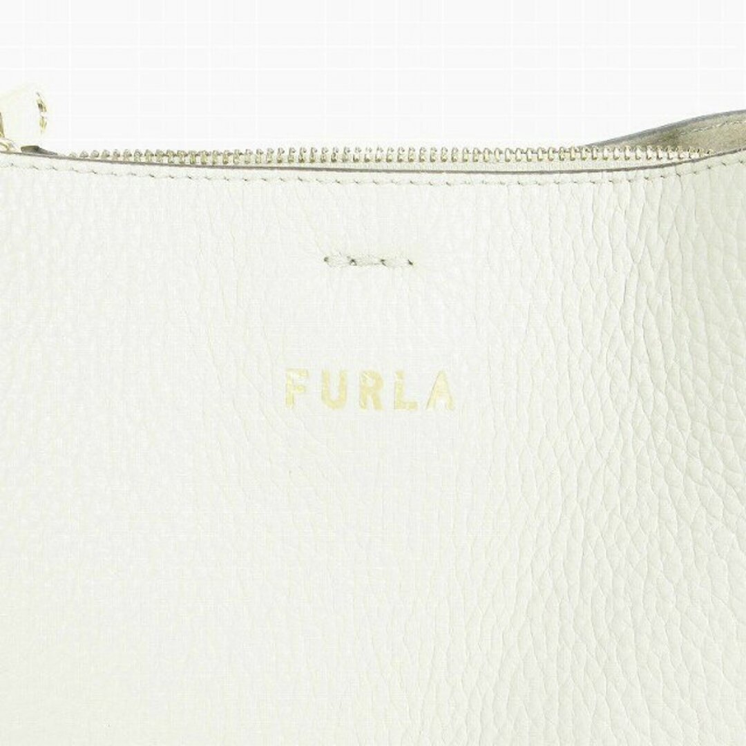 Furla(フルラ)のフルラ ダナエ 2WAY ショルダーバッグ ハンド レザー アイボリー ■SM1 レディースのバッグ(ショルダーバッグ)の商品写真