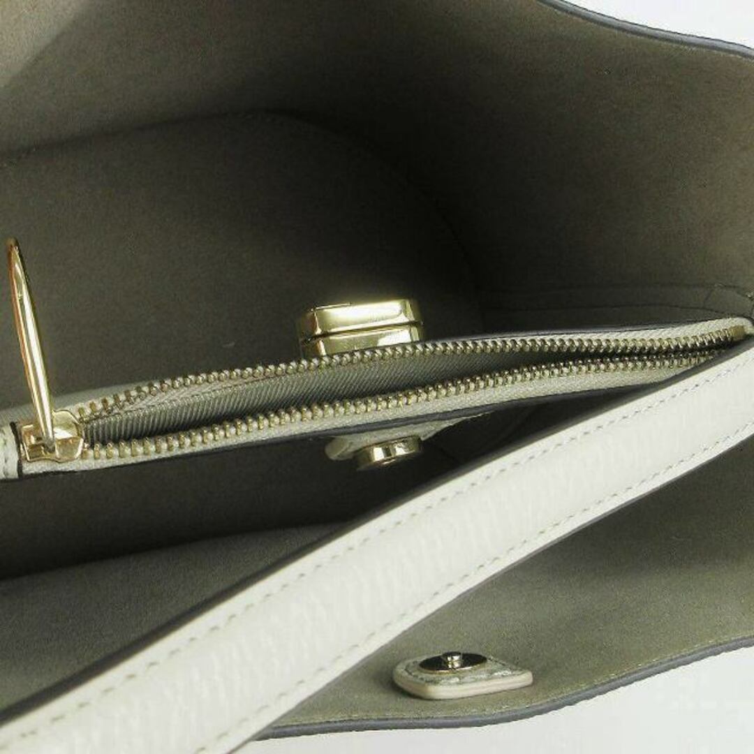 Furla(フルラ)のフルラ ダナエ 2WAY ショルダーバッグ ハンド レザー アイボリー ■SM1 レディースのバッグ(ショルダーバッグ)の商品写真