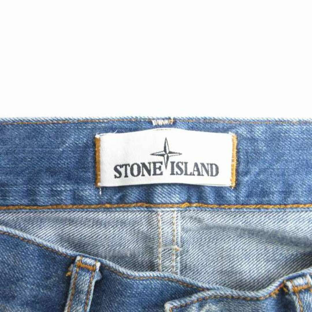 STONE ISLAND(ストーンアイランド)のストーンアイランド デニムパンツ TYPE SL 青 W29 ☆AA★ メンズのパンツ(デニム/ジーンズ)の商品写真