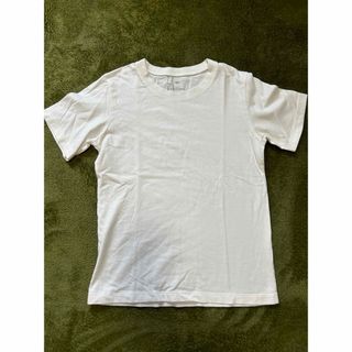 MUJI (無印良品) - 無印良品　白Tシャツ　130㎝