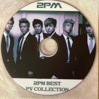 トゥーピーエム(2PM)の2PM  BEST PV COLLECTION   DVD1枚(K-POP/アジア)