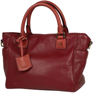 ロエベ(LOEWE)のロエベ アナグラム ハンドバッグ レディース 【中古】(ハンドバッグ)