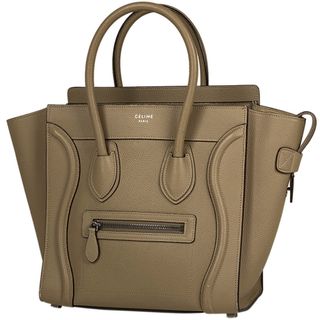 セリーヌ(celine)のセリーヌ ラゲージ マイクロショッパー レディース 【中古】(ハンドバッグ)