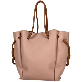 ロエベ(LOEWE)のロエベ フラメンコ ノット スモール ハンドバッグ レディース 【中古】(ハンドバッグ)