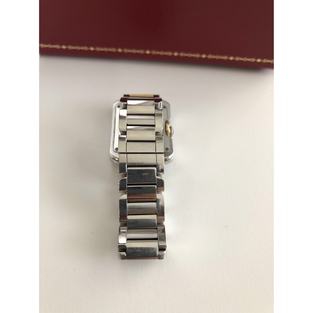 Cartier(カルティエ)のカルティエ　時計　タンクアングレーズSM  レディースのファッション小物(腕時計)の商品写真