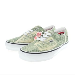 シュプリーム(Supreme)のSUPREME × VANS Dollar Era ローカットスニーカー US8(スニーカー)