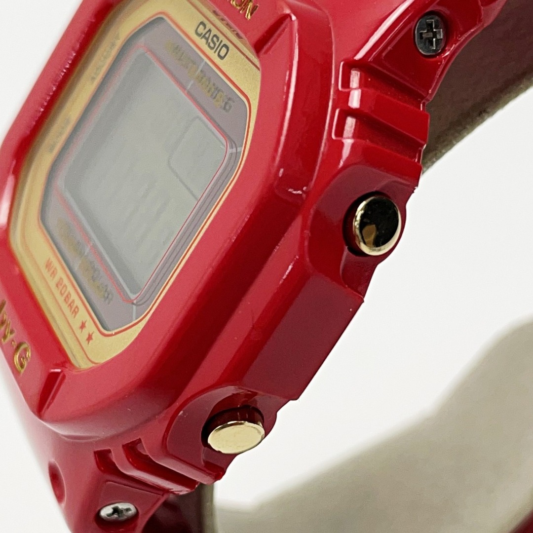 CASIO(カシオ)の☆☆CASIO カシオ Baby-G 20周年記念モデル BGD-5020VC-4JR レッド 電波ソーラー デジタル レディース 腕時計 レディースのファッション小物(腕時計)の商品写真