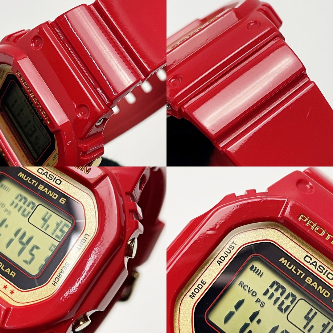 CASIO(カシオ)の☆☆CASIO カシオ Baby-G 20周年記念モデル BGD-5020VC-4JR レッド 電波ソーラー デジタル レディース 腕時計 レディースのファッション小物(腕時計)の商品写真