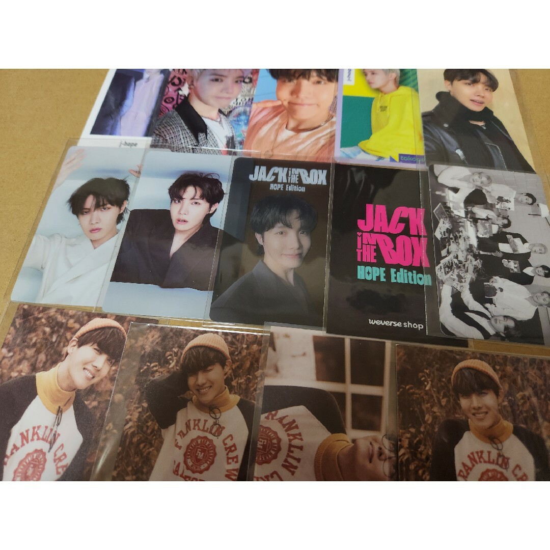 防弾少年団(BTS) - bts jhope トレカ まとめ売り ホソクの通販 by 購入 防弾少年団(BTS) - bts jhope トレカ まとめ売り ホソクの通販 by 購入