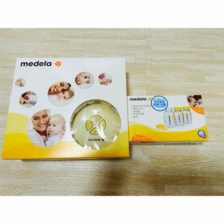 メデラ(medela)のメデラ　電動搾乳機　ボトル3本セット【おまけ付き】(その他)