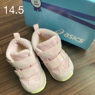 SUKUSUKU（asics） - アシックス　スクスク　ベビーシューズ　14.5cm