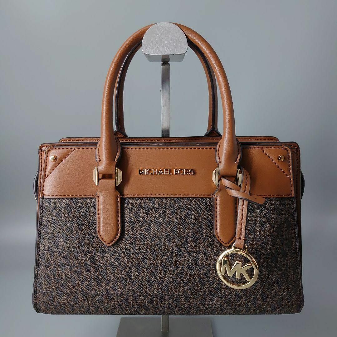 Michael Kors(マイケルコース)の定価7.7万 マイケルコース MIRREN サッチェル スモール 2way レディースのバッグ(ショルダーバッグ)の商品写真