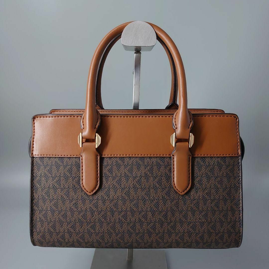 Michael Kors(マイケルコース)の定価7.7万 マイケルコース MIRREN サッチェル スモール 2way レディースのバッグ(ショルダーバッグ)の商品写真