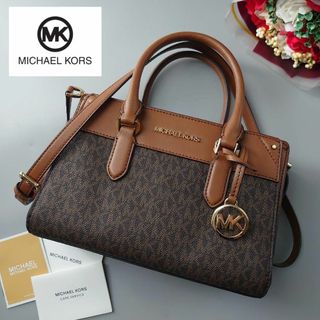 マイケルコース(Michael Kors)の定価7.7万 マイケルコース MIRREN サッチェル スモール 2way(ショルダーバッグ)