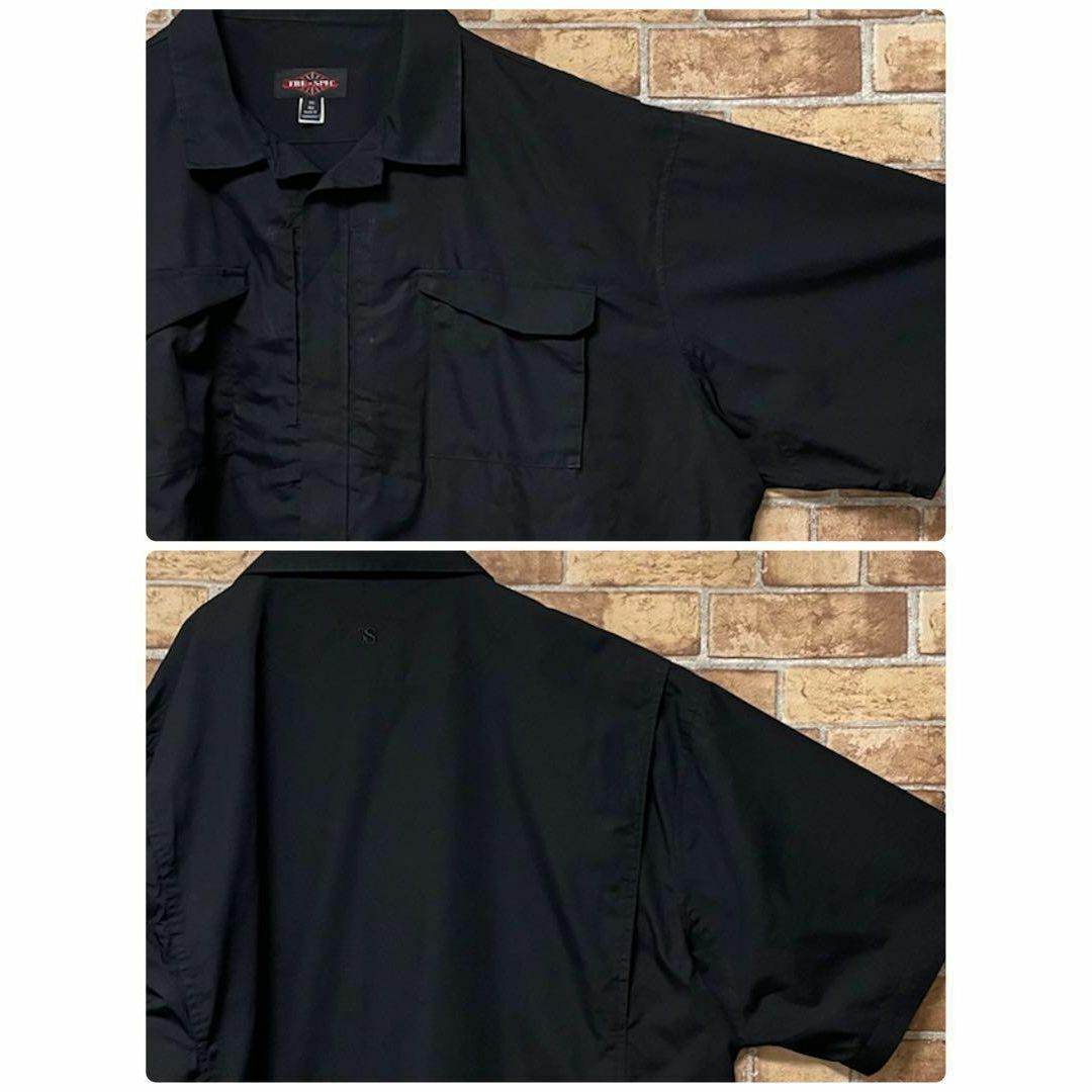 TRU-SPEC　トゥルースペック　ワークシャツ　ビッグシルエット　黒　3XL メンズのトップス(シャツ)の商品写真