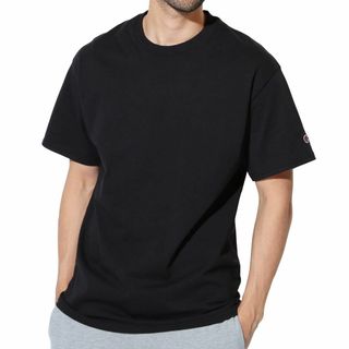[チャンピオン] Authentic ベーシックTシャツ メンズ 半袖 コットン(その他)