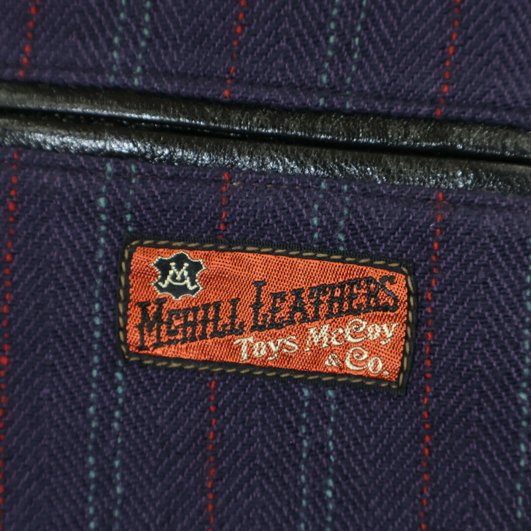 TOYS McCOY(トイズマッコイ)のトイズマッコイ McHILL LEATHERS ホースハイド BECK ロードマスター 38 メンズのジャケット/アウター(レザージャケット)の商品写真