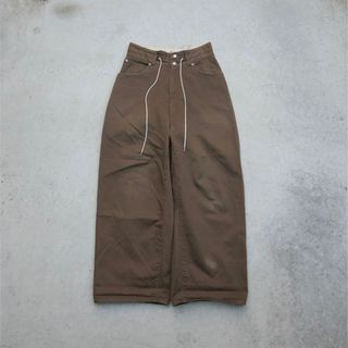 ジエダ(Jieda)のJieDa 16ss SUPER WIDE CHINO PANTS(チノパン)