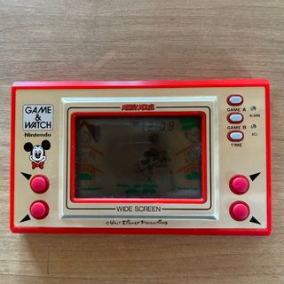 ニンテンドウ(任天堂)の任天堂　ゲームウォッチ　ミッキーマウス(携帯用ゲーム機本体)