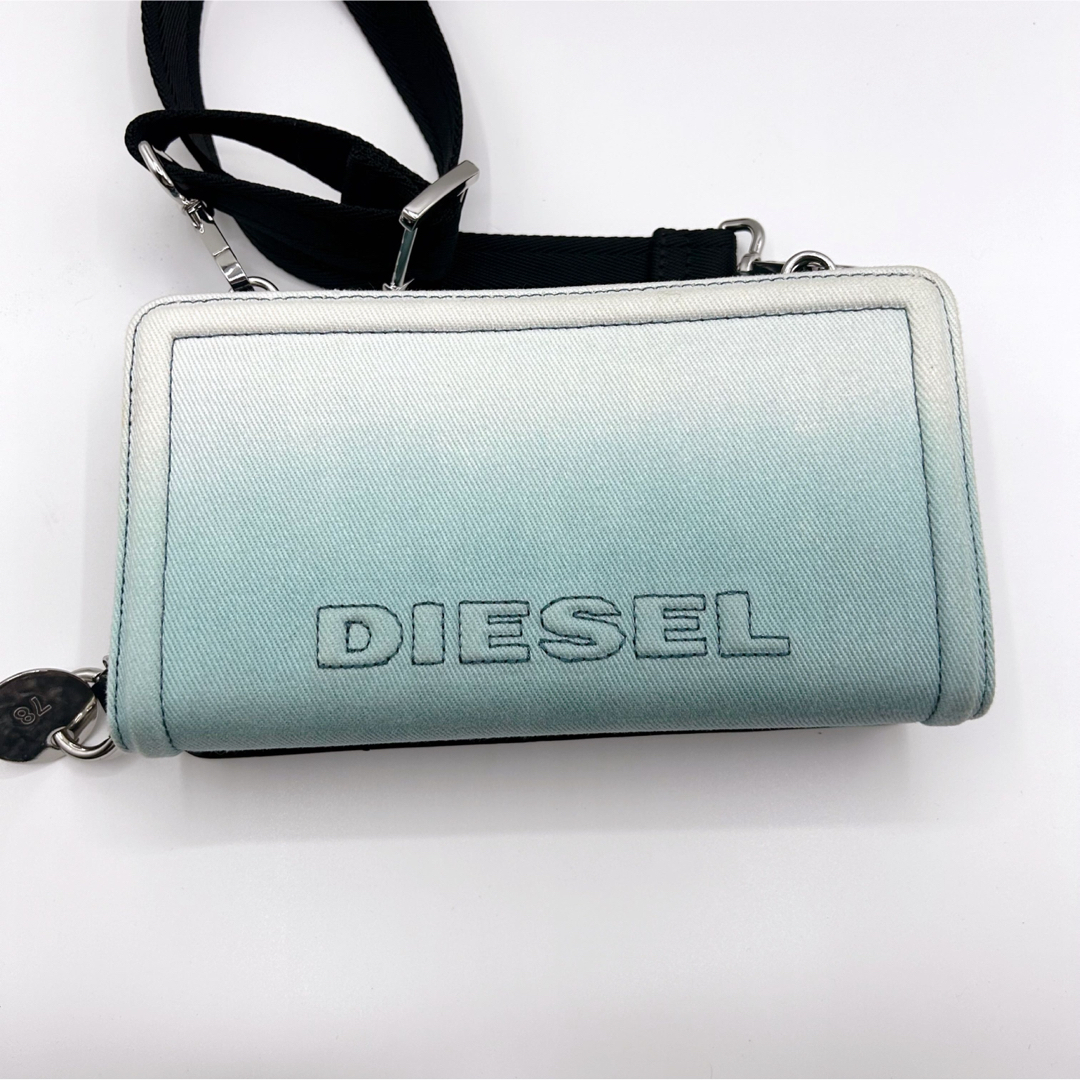 DIESEL - ☆美品☆DIESEL ディーゼル ショルダーウォレット デニム