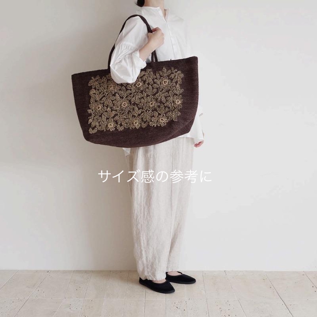 ARTS&SCIENCE(アーツアンドサイエンス)の【4/30終了】A&S購入 Sophie digard / bag レディースのバッグ(かごバッグ/ストローバッグ)の商品写真