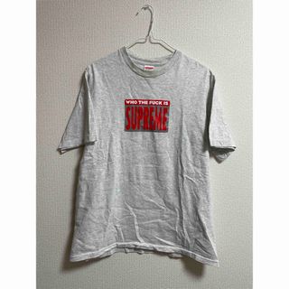 シュプリーム(Supreme)のsupreme半袖(Tシャツ/カットソー(半袖/袖なし))