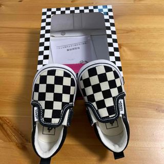 VANS ベビーシューズ(スリッポン)