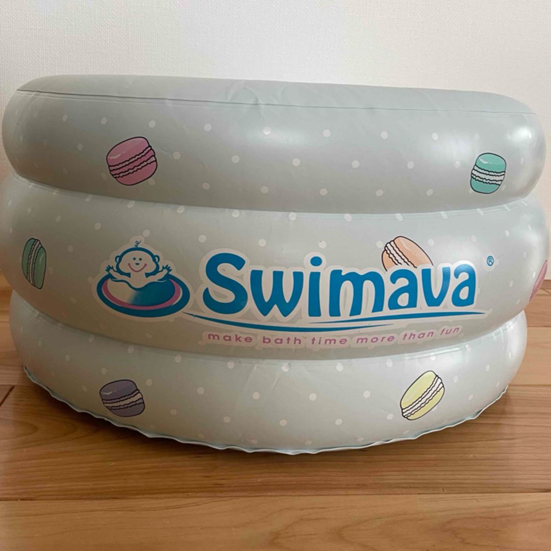Swimava(スイマーバ)のマカロンバス キッズ/ベビー/マタニティのおもちゃ(お風呂のおもちゃ)の商品写真