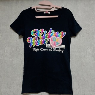 【PinkLatte ピンクラテ】ロゴプリントTシャツ