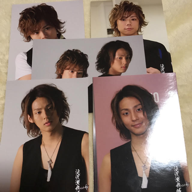 Johnny's(ジャニーズ)の北山 藤ヶ谷 公式写真 エンタメ/ホビーのタレントグッズ(アイドルグッズ)の商品写真