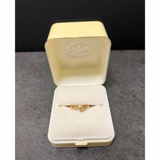 STAR JEWELRY - スタージュエリー ダイヤモンド0.02ct 18金 指輪 11号 