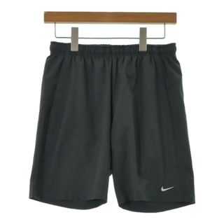 ナイキ(NIKE)のNIKE ナイキ ショートパンツ L チャコールグレー系 【古着】【中古】(ショートパンツ)