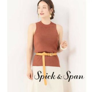 【送料無料レディース】Spick ＆ Span　アメスリビスコースタンクトップ