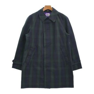 THE NORTH FACE PURPLE LABEL ステンカラーコート S 【古着】【中古】(ステンカラーコート)