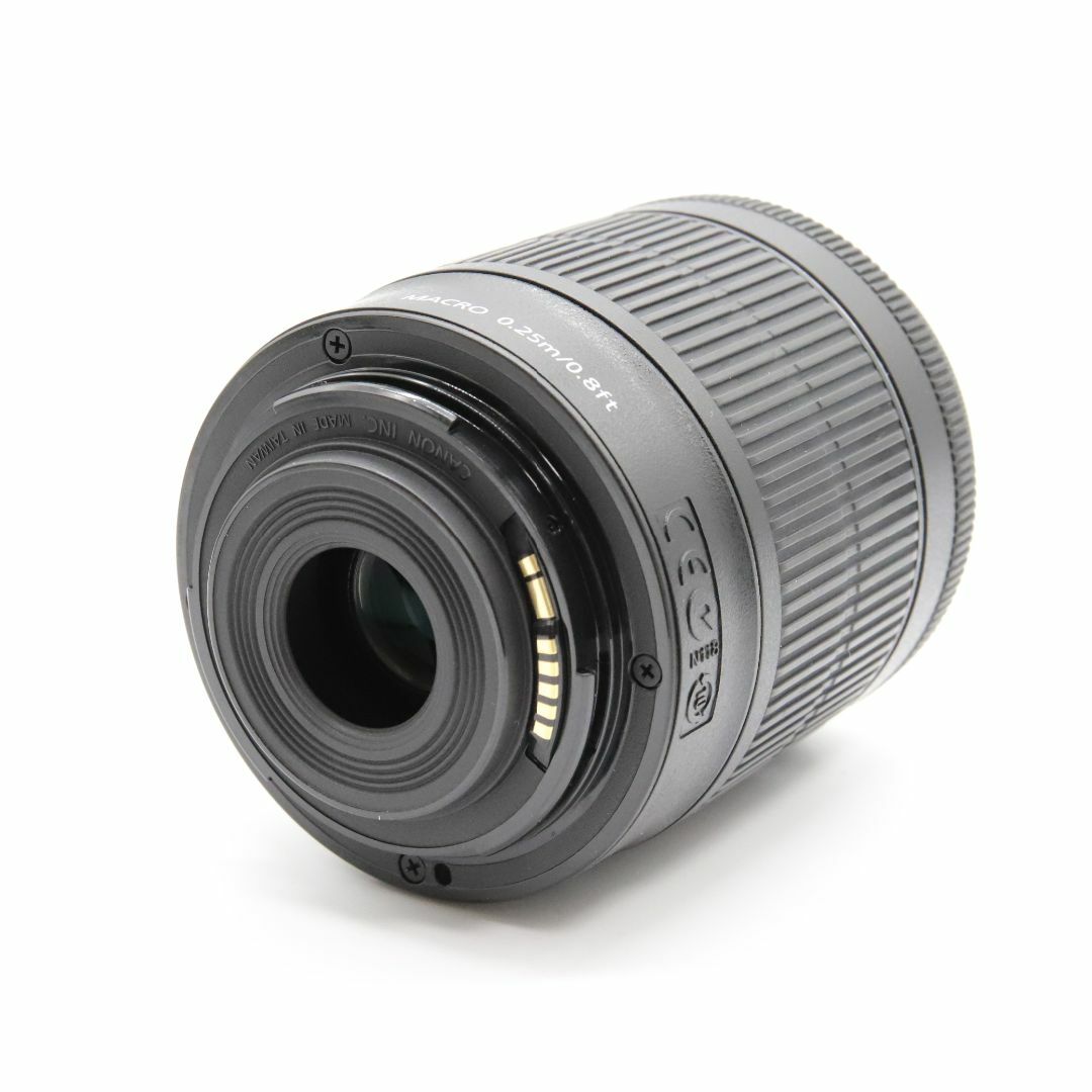 Canon(キヤノン)の【ほぼ新品】 EF-S18-55mm F3.5-5.6 IS STM 796 スマホ/家電/カメラのカメラ(レンズ(ズーム))の商品写真