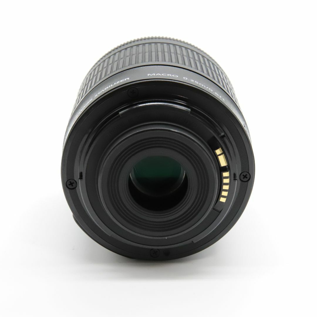 Canon(キヤノン)の【ほぼ新品】 EF-S18-55mm F3.5-5.6 IS STM 796 スマホ/家電/カメラのカメラ(レンズ(ズーム))の商品写真