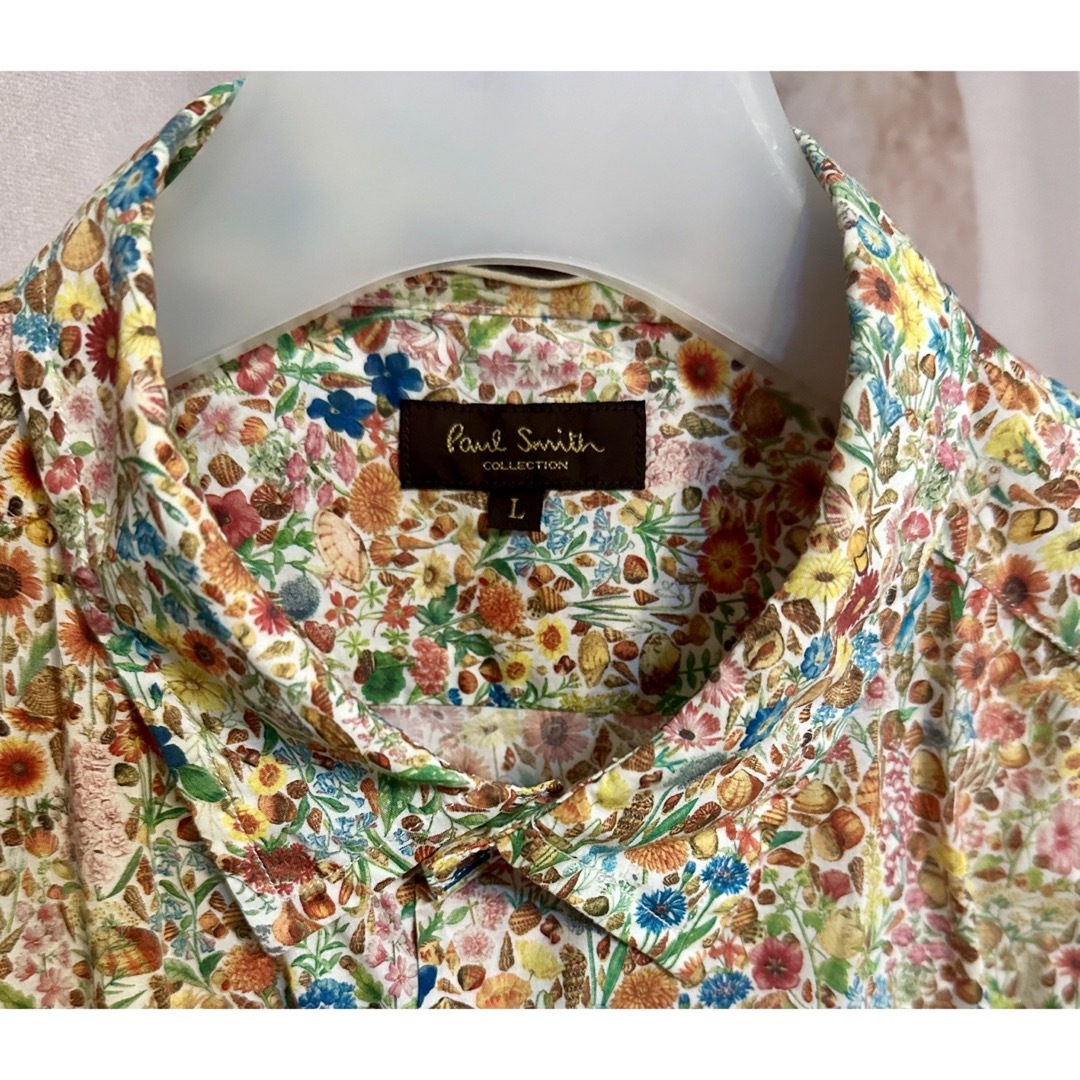 Paul Smith COLLECTION(ポールスミスコレクション)のポールスミス コレクション MAYCROFT ORCHARD 花柄シャツ メンズのトップス(シャツ)の商品写真