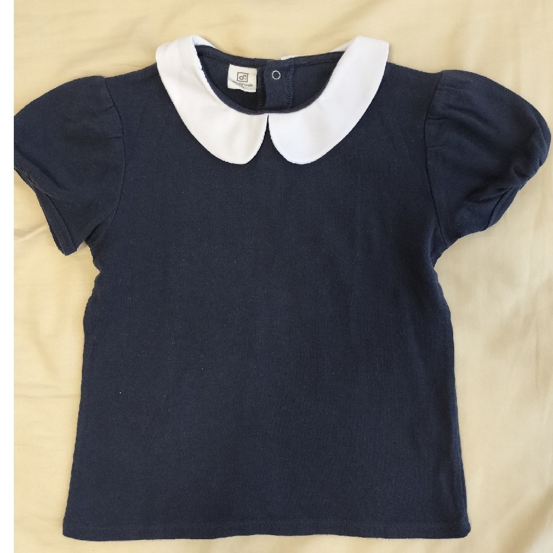 devirock(デビロック)のＴシャツ130㌢ キッズ/ベビー/マタニティのキッズ服女の子用(90cm~)(Tシャツ/カットソー)の商品写真